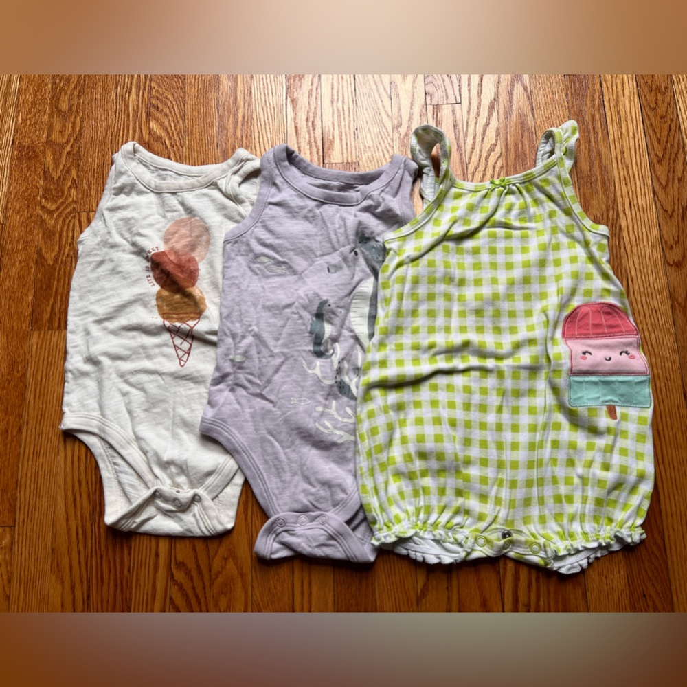 Toddler/infant onesie bundle